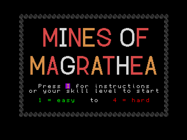 Mines Of Magrathea image, screenshot or loading screen