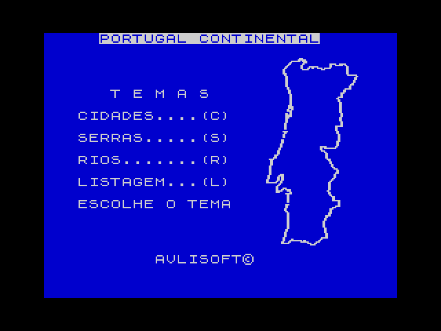 Geografia de Portugal image, screenshot or loading screen