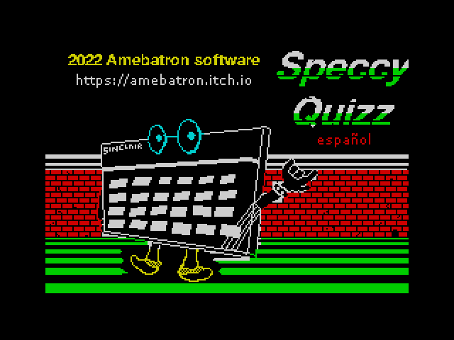 Speccy Quiz image, screenshot or loading screen