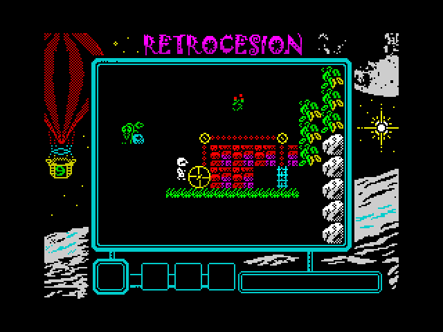 Retrocesion: A Strange Christmas Story image, screenshot or loading screen
