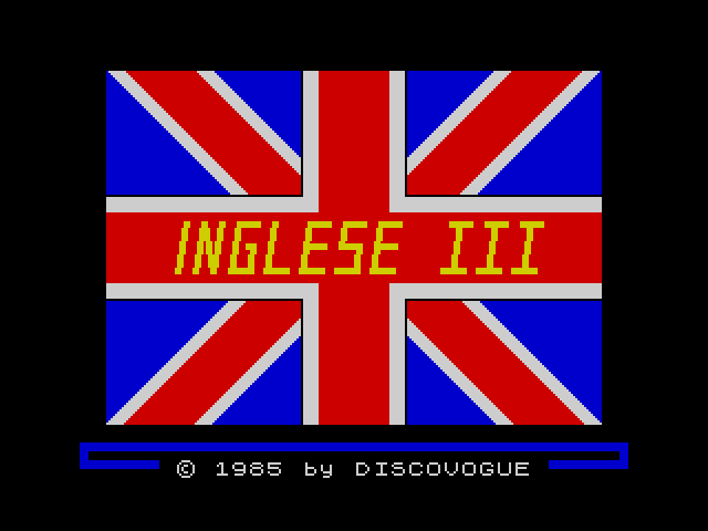 Inglese III image, screenshot or loading screen