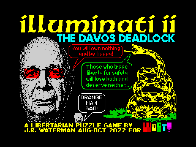 Illuminati II - The Davos Deadlock image, screenshot or loading screen