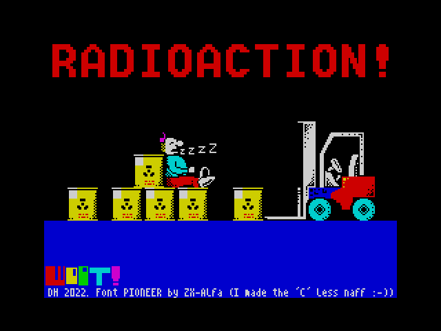 Radioaction image, screenshot or loading screen