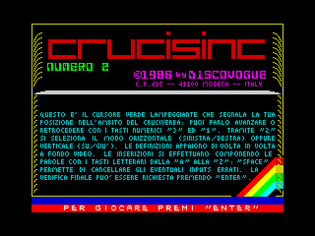 Crucisinc numero 2 image, screenshot or loading screen