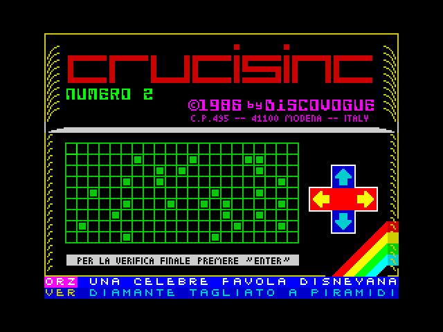 Crucisinc numero 2 image, screenshot or loading screen