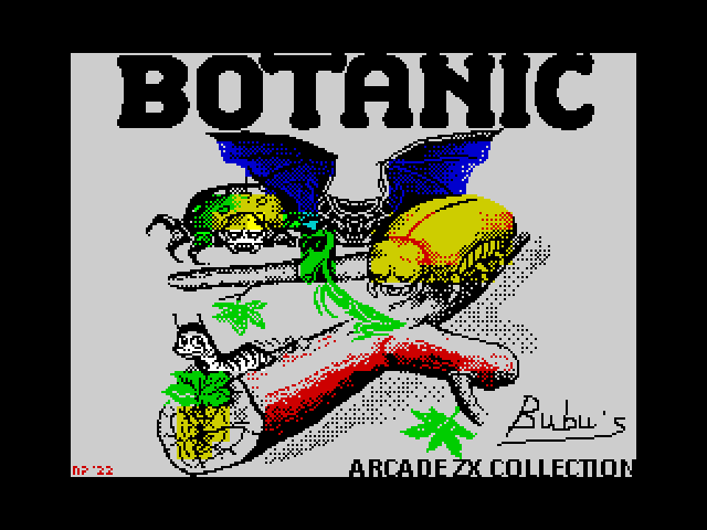 Botanic image, screenshot or loading screen