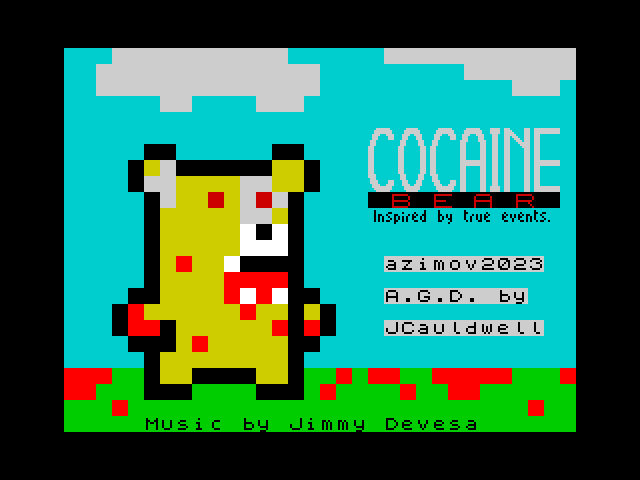Cocaine Bear image, screenshot or loading screen