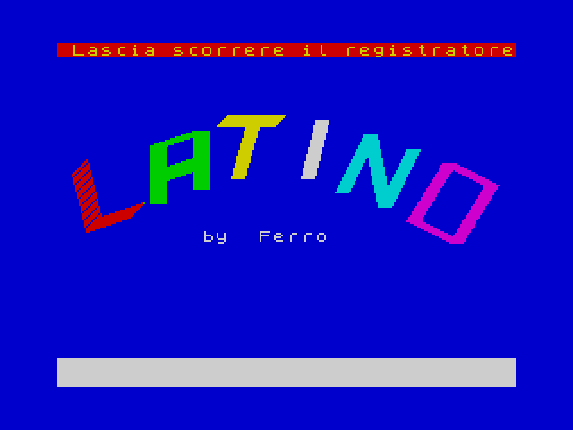 Latino image, screenshot or loading screen