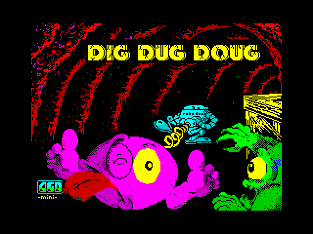 Dig Dug Doug image, screenshot or loading screen