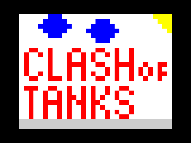 Clash of Tanks image, screenshot or loading screen