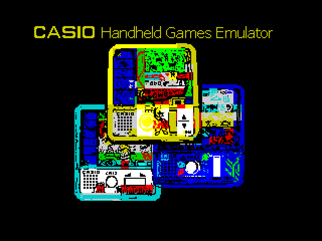 Casio Handheld Games Emulator image, screenshot or loading screen