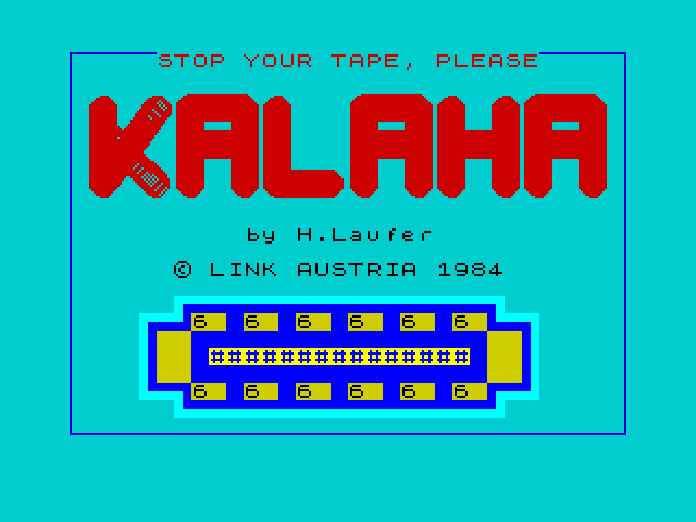 Kalaha image, screenshot or loading screen
