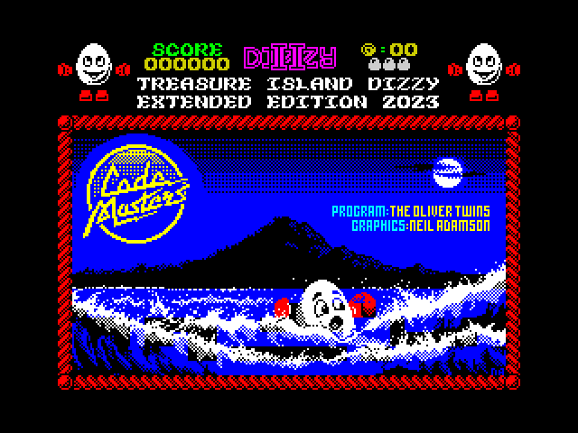 Treasure Island Dizzy - Extended Edition 2023 image, screenshot or loading screen