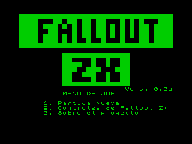 Fallout ZX image, screenshot or loading screen