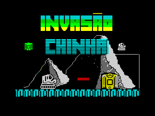 Invasão Chinha image, screenshot or loading screen