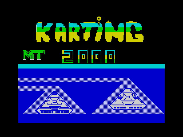 Karting 2000 image, screenshot or loading screen