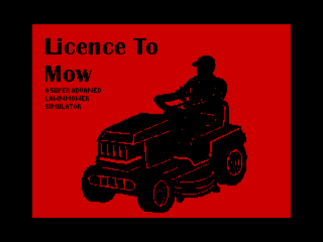 Licence to Mow image, screenshot or loading screen