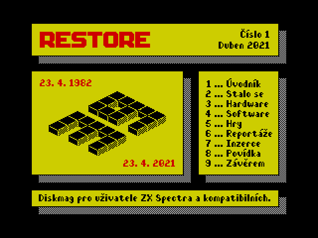 Restore 01 image, screenshot or loading screen