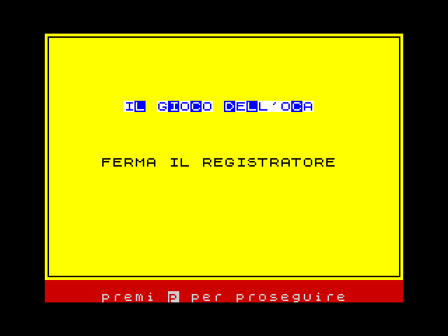 Il Gioco Dell'Oca image, screenshot or loading screen