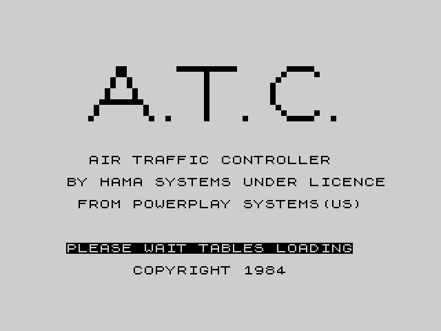 Air Traffic Controller image, screenshot or loading screen