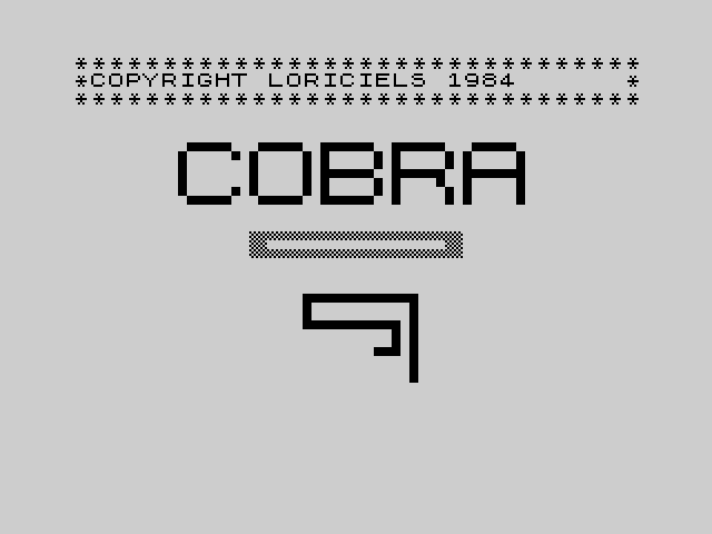 Cobra image, screenshot or loading screen