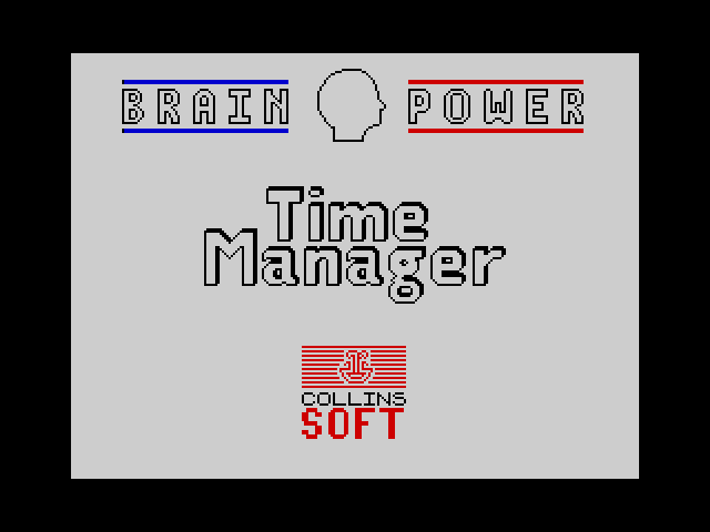 Time Manager image, screenshot or loading screen