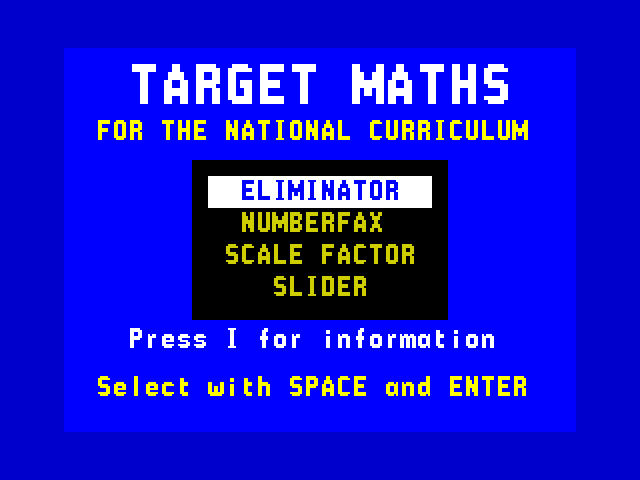 Target Maths image, screenshot or loading screen
