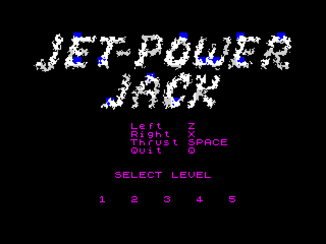 Jet-Power Jack image, screenshot or loading screen