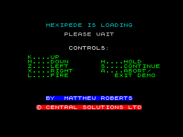 Hexipede image, screenshot or loading screen