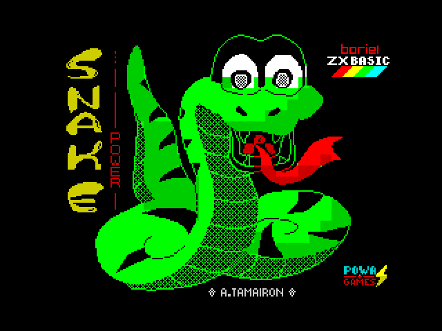 Snake Power image, screenshot or loading screen
