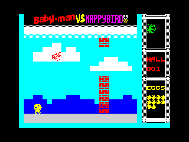 Babyman VS Nappy Bird image, screenshot or loading screen
