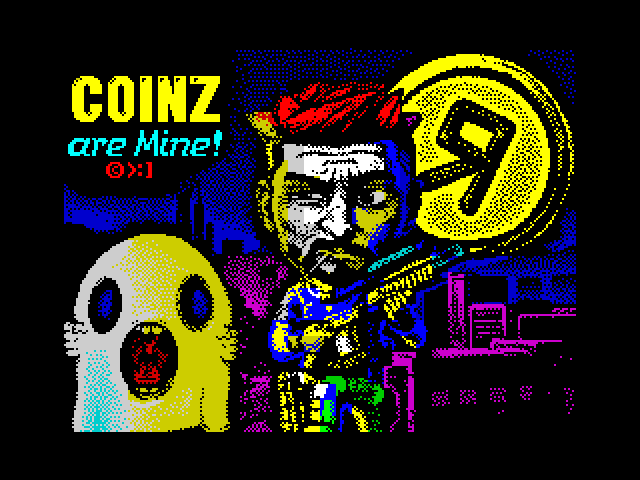 COINZ are Mine! image, screenshot or loading screen