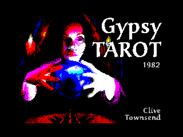 Gypsy Tarot image, screenshot or loading screen