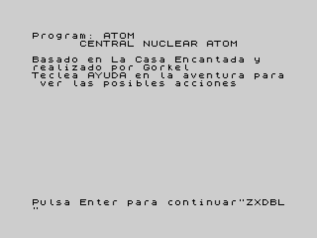 Central Nuclear Atom image, screenshot or loading screen
