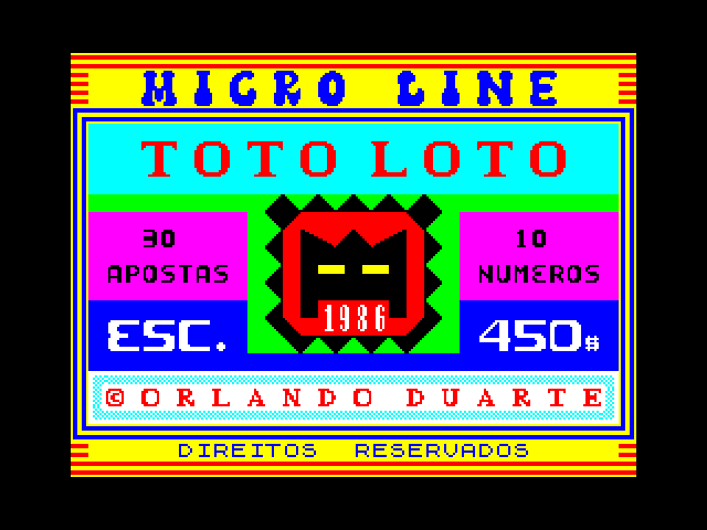 Toto Loto (2) image, screenshot or loading screen