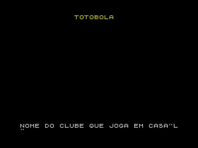 Totobola image, screenshot or loading screen