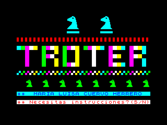 Trotter image, screenshot or loading screen