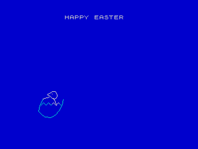 Easter Greeting image, screenshot or loading screen