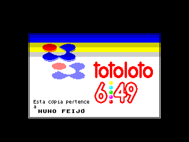 Totoloto 6-49 image, screenshot or loading screen
