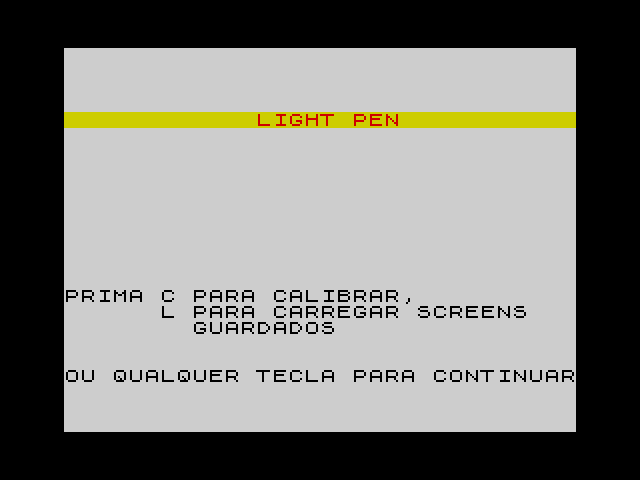Light Pen image, screenshot or loading screen