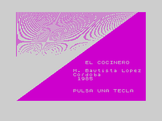 El Cocinero image, screenshot or loading screen