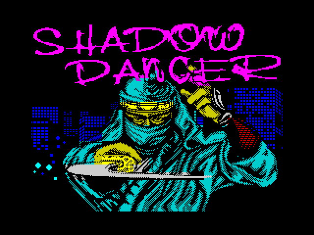 [MOD] Shadow Dancer 128K image, screenshot or loading screen