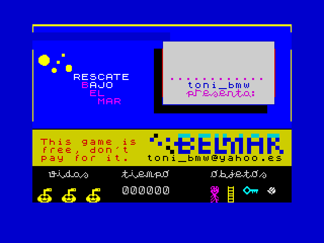 Belmar: Rescue Under the Sea image, screenshot or loading screen