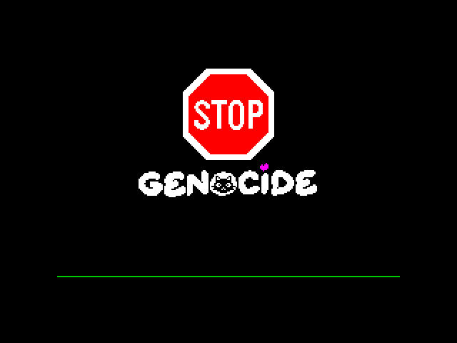 STOPgenocide image, screenshot or loading screen