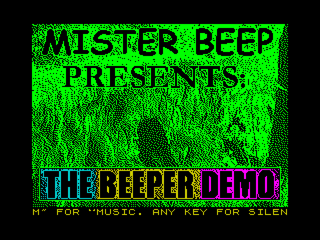 The Beeper Demo image, screenshot or loading screen