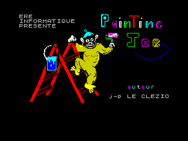Painting Joe image, screenshot or loading screen