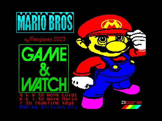 Mario Bros. Game & Watch image, screenshot or loading screen