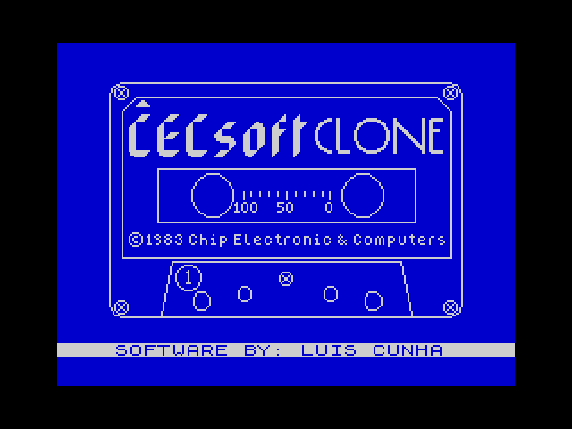 CECSoftClone image, screenshot or loading screen