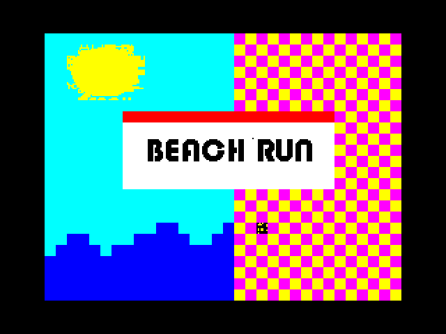 Beach Run image, screenshot or loading screen