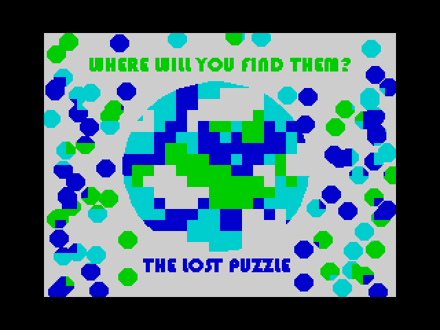 The Lost Puzzle image, screenshot or loading screen